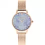 Olivia Burton Reloj de mujer OB16US44 analógico de cuarzo 30 mm plata acero inoxidable