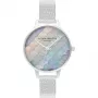 Reloj de mujer Olivia Burton OB16US46 34 mm plata acero inoxidable malla
