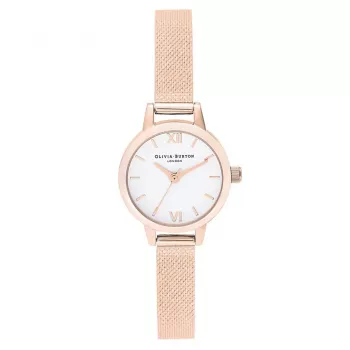Olivia Burton Reloj de mujer oro rosa OB16MC61 23mm cuarzo malla de acero inoxidable