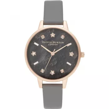 Olivia Burton Reloj para mujer Sparkle Bee OB16GD55 - 34 mm acero inoxidable tono oro