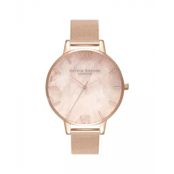 Olivia Burton Reloj mujer Sparkle Butterfly OB16SP01 38mm piel gris