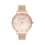 Olivia Burton Reloj mujer Sparkle Butterfly OB16SP01 38mm piel gris