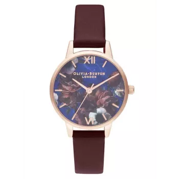 Olivia Burton Reloj de mujer Sparkle Butterfly OB16SP10 - oro rosa 38mm