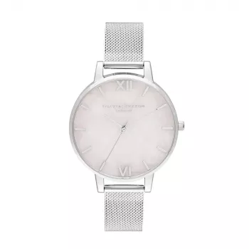 Olivia Burton Reloj de mujer Sparkle Butterfly OB16SP18 - 38mm oro rosa acero inoxidable
