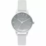 OLIVIA BURTON reloj de mujer Sparkle Butterfly OB16US27 - 30mm caja en oro rosa, correa de piel gris