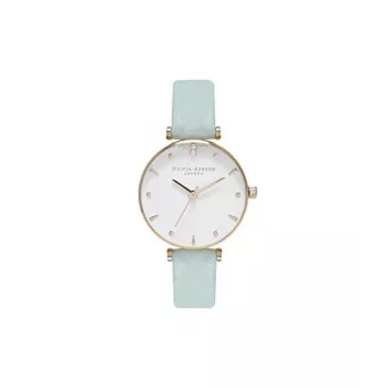 Olivia Burton Reloj para mujer OB16AM143 30mm oro rosa acero inoxidable malla