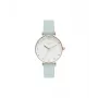 Olivia Burton Reloj para mujer OB16AM143 30mm oro rosa acero inoxidable malla