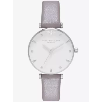 Reloj de mujer Olivia Burton OB16AM144 30mm plata acero inoxidable malla