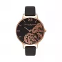 Olivia Burton reloj de mujer OB16AM97 38mm brazalete de malla milanesa de acero inoxidable plateado