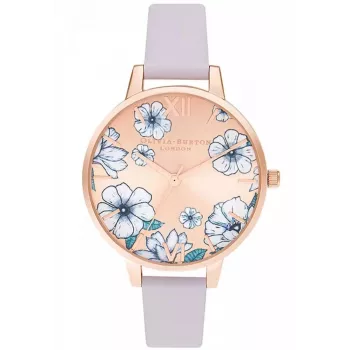 Reloj de mujer OLIVIA BURTON OB16AN03 (34 mm) malla de acero inoxidable tono oro rosa