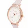 Olivia Burton Reloj de mujer OB16AR01 30mm oro rosa malla de acero inoxidable
