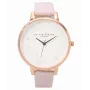 Olivia Burton Reloj de mujer OB16AR01 30mm oro rosa malla de acero inoxidable