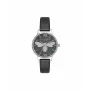 OLIVIA BURTON Reloj para mujer OB16BB13 30 mm esfera negra correa de piel