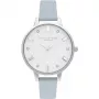 OLIVIA BURTON Reloj de mujer OB16BJ01 34mm Plata Acero inoxidable Mesh