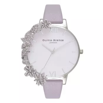 OLIVIA BURTON reloj mujer OB16CB05 38 mm caja de acero inoxidable oro rosa correa de piel blush