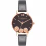 OLIVIA BURTON Reloj para mujer OB16CH05 oro rosa 30 mm