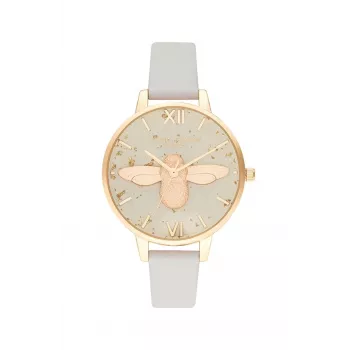 OLIVIA BURTON Reloj mujer OB16GD37 34 mm oro acero inoxidable