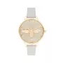 OLIVIA BURTON Reloj mujer OB16GD37 34 mm oro acero inoxidable