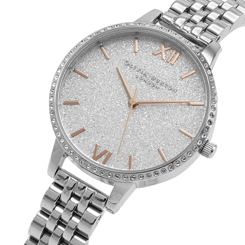 OLIVIA BURTON Reloj mujer OB16GD68 34 mm Tono oro Acero inoxidable