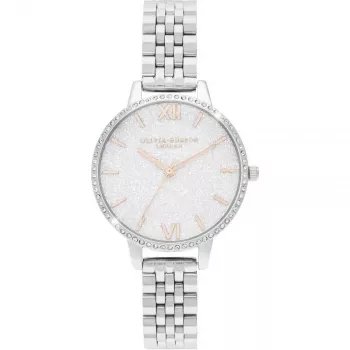 OLIVIA BURTON Reloj mujer OB16GD68 34 mm Tono oro Acero inoxidable