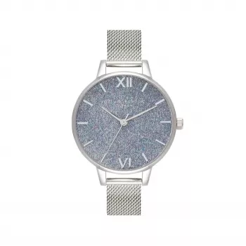 OLIVIA BURTON Reloj de mujer OB16GD77 (34 mm) Oro Acero inoxidable
