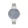 OLIVIA BURTON Reloj de mujer OB16GD77 (34 mm) Oro Acero inoxidable