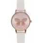OLIVIA BURTON Reloj de mujer OB16MB16 30 mm oro rosa acero inoxidable malla