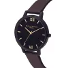 Olivia Burton Reloj de mujer OB16SH06 40mm oro rosa acero inoxidable malla