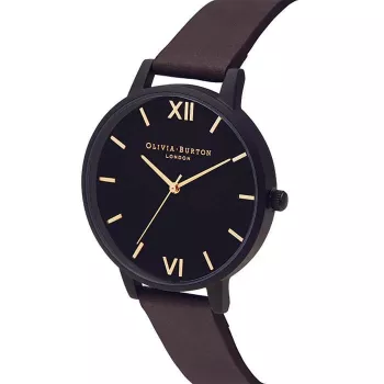 Olivia Burton Reloj de mujer OB16SH06 40mm oro rosa acero inoxidable malla
