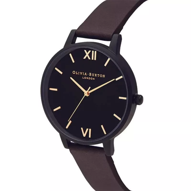 Olivia Burton Reloj de mujer OB16SH06 40mm oro rosa acero inoxidable malla