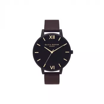 Olivia Burton Reloj de mujer OB16SH06 40mm oro rosa acero inoxidable malla