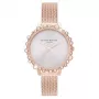Olivia Burton Reloj para mujer OB16US50 30mm oro rosa acero inoxidable