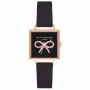 OLIVIA BURTON Reloj de mujer OB16VB03 22,5mm caja de acero inoxidable con baño de oro rosa correa de piel gris