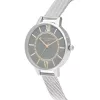 Reloj de mujer OLIVIA BURTON OB16WD86 34mm oro rosa malla de acero inoxidable