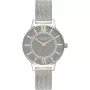 Reloj de mujer OLIVIA BURTON OB16WD86 34mm oro rosa malla de acero inoxidable
