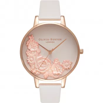 Reloj de mujer Olivia Burton Wonderland oro rosa OB16FS85