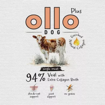 OLLO Plus Koalgen ternera 800g