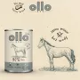 OLLO Pure Horse Comida húmeda monoproteica para perros 850g