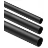 OLLO tubo rígido liso para instalación eléctrica negro CRL-20 2m (pack de 25)