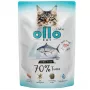 Ollo Comida húmeda para gatos bolsa n.º 4 con atún, 85 g