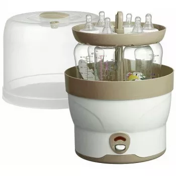 Olympia BS 29 Esterilizador eléctrico de vapor para biberones, beige