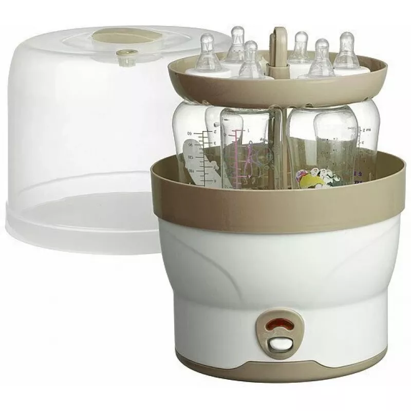 Olympia BS 29 Esterilizador eléctrico de vapor para biberones, beige