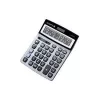 OLYMPIA LCD 6016 Calculadora azul de bolsillo, LCD de 12 dígitos, doble alimentación (pila y solar), impuestos, beneficio, total, memoria 4684