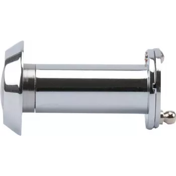 Olympia S 10 mirilla de puerta de latón cromado 180° para puertas de 35-60mm 5970