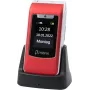 Olympia Style Duo 4G 2298 Teléfono móvil con teclas, 48 MB RAM, rojo