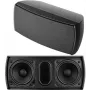 Omnitronic 11036906 Altavoz de banda ancha 15 W negro con cable