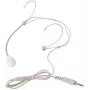 Omnitronic 13063221 Auriculares de diadema con cable para escenario/estudio, blanco