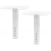 2x torre para soporte BOOZ Event OMNITRONIC blanca (32000085)