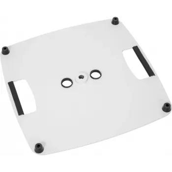 OMNITRONIC BPS-2 Soporte de altavoz/base de suelo blanco 60004144