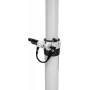 Soporte para altavoz OMNITRONIC BPS-2 blanco 60004146